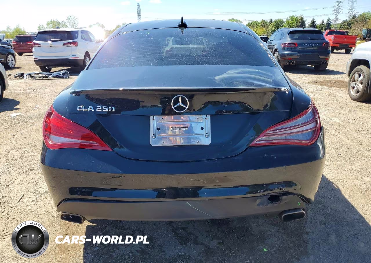2014 Mercedes-Benz Cla 250 VIN:WDDSJ4EB8EN050961 - 6