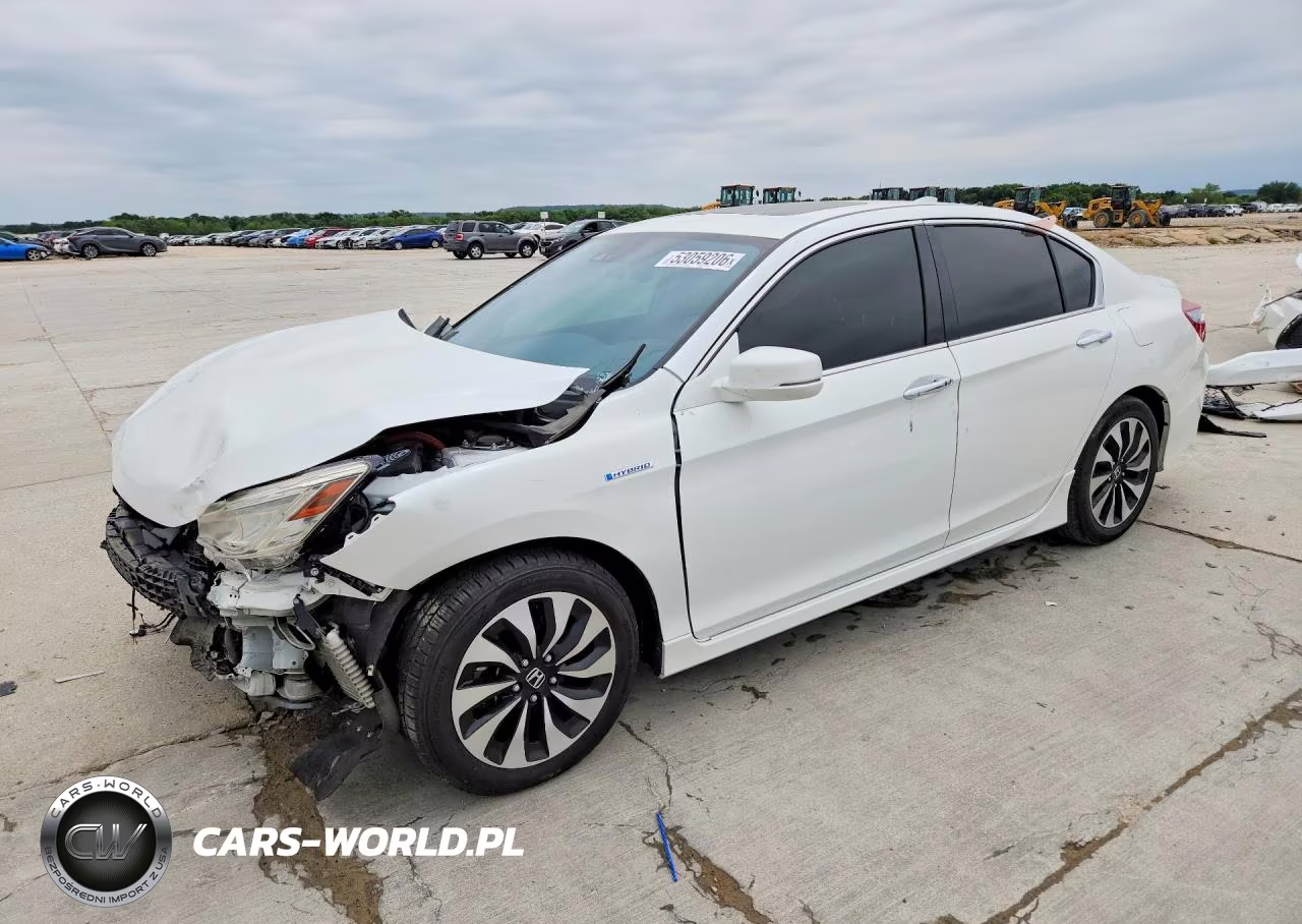 2017 Honda Accord Touring Hybrid