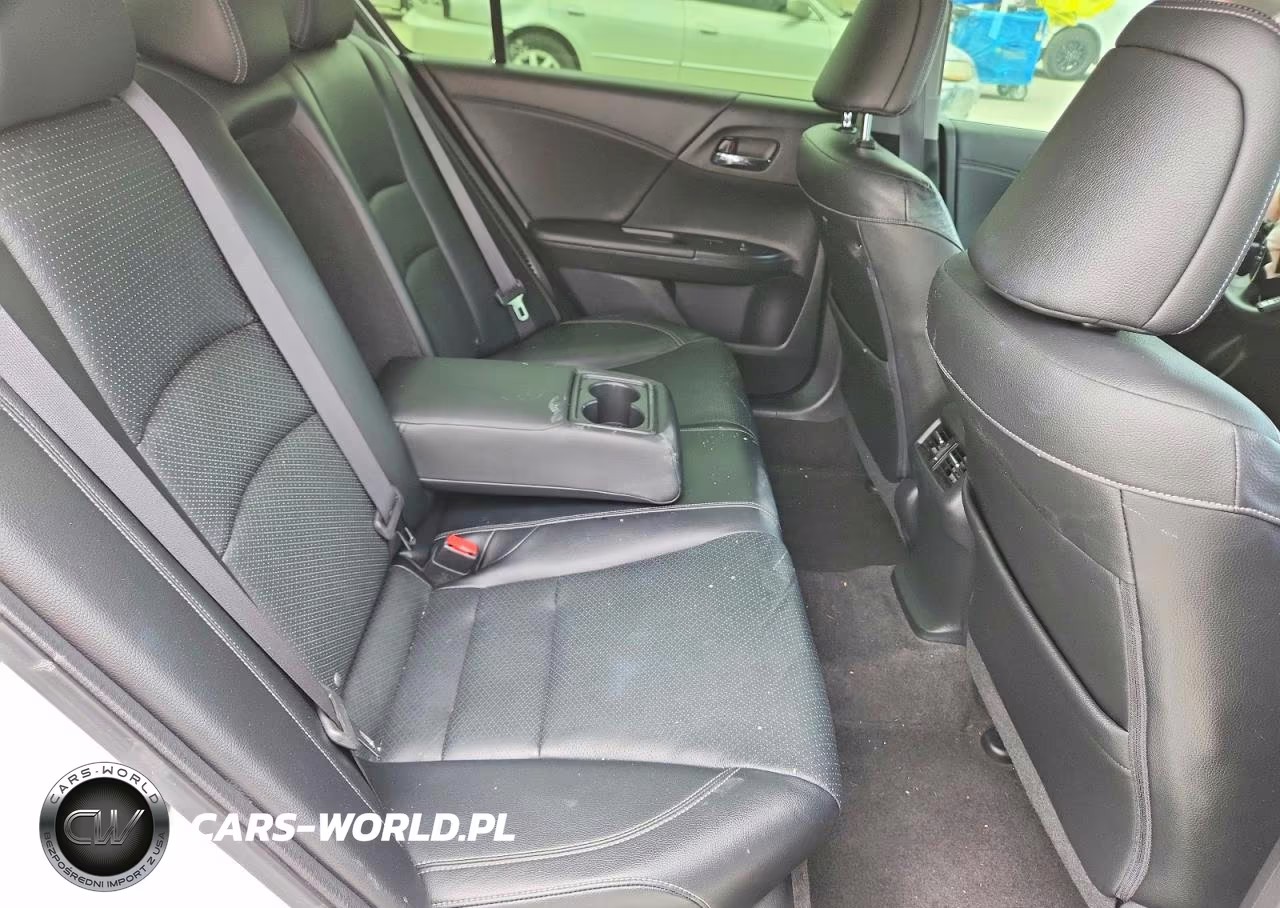 2017 Honda Accord Touring Hybrid VIN:JHMCR6F78HC003196 - 10