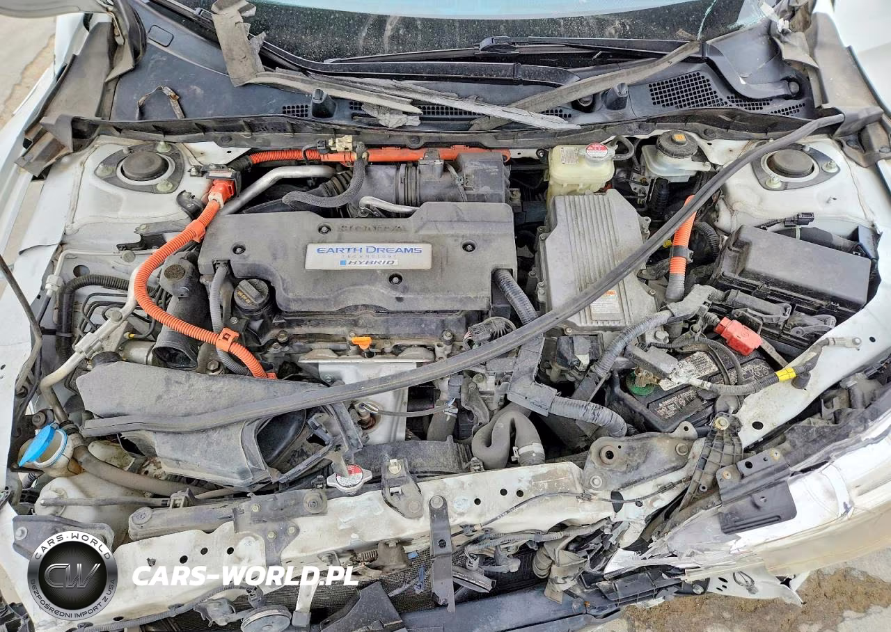 2017 Honda Accord Touring Hybrid VIN:JHMCR6F78HC003196 - 11