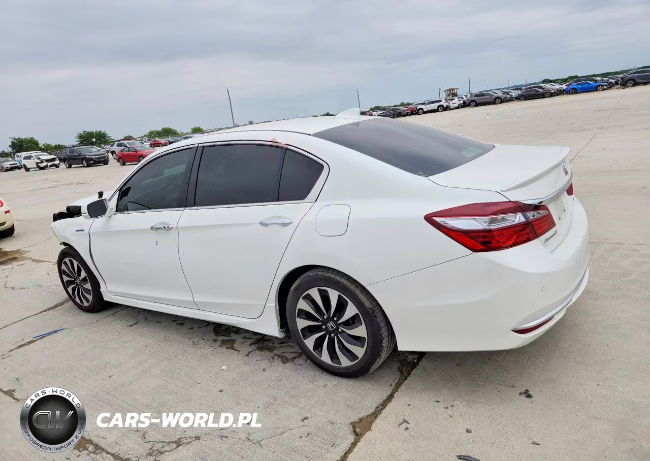 2017 Honda Accord Touring Hybrid VIN:JHMCR6F78HC003196 - 2