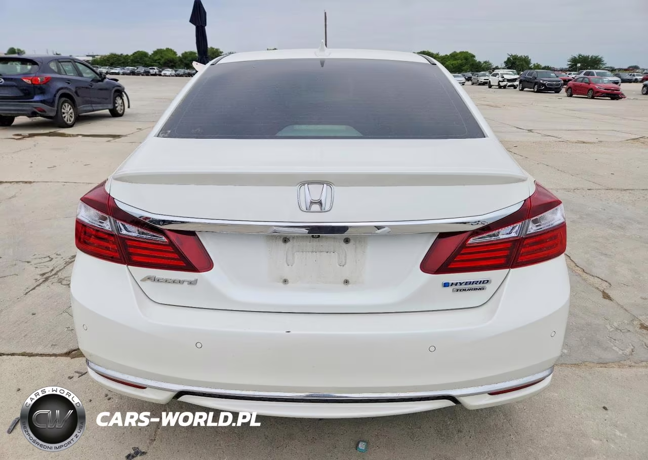2017 Honda Accord Touring Hybrid VIN:JHMCR6F78HC003196 - 6