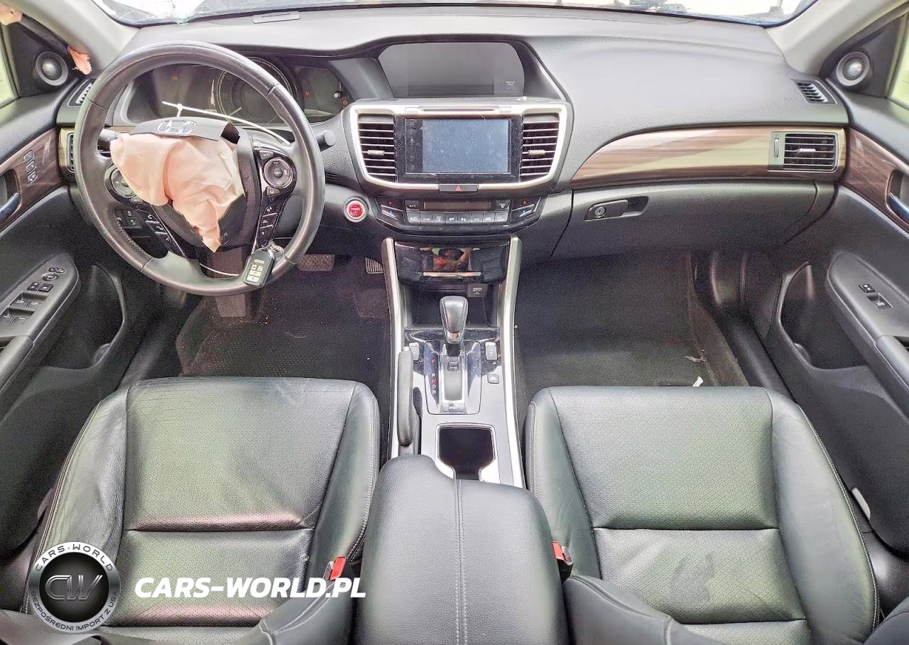 2017 Honda Accord Touring Hybrid VIN:JHMCR6F78HC003196 - 8