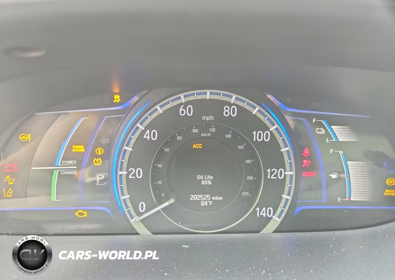 2017 Honda Accord Touring Hybrid VIN:JHMCR6F78HC003196 - 9