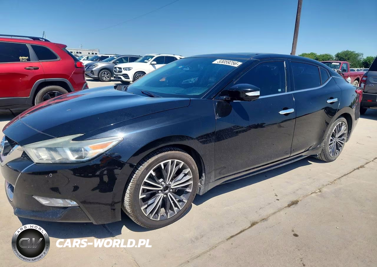 2017 Nissan Maxima 3.5 S