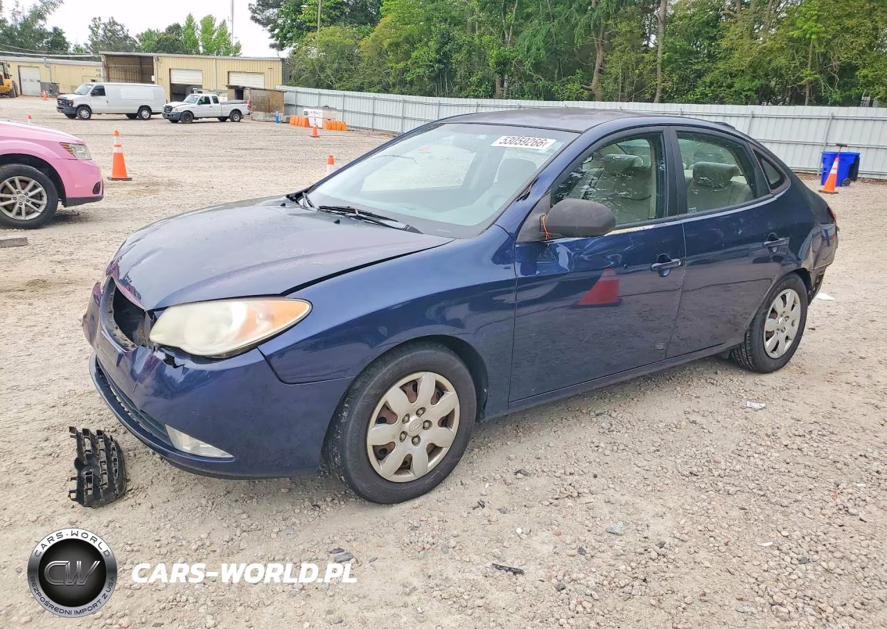 2008 Hyundai Elantra Gls
