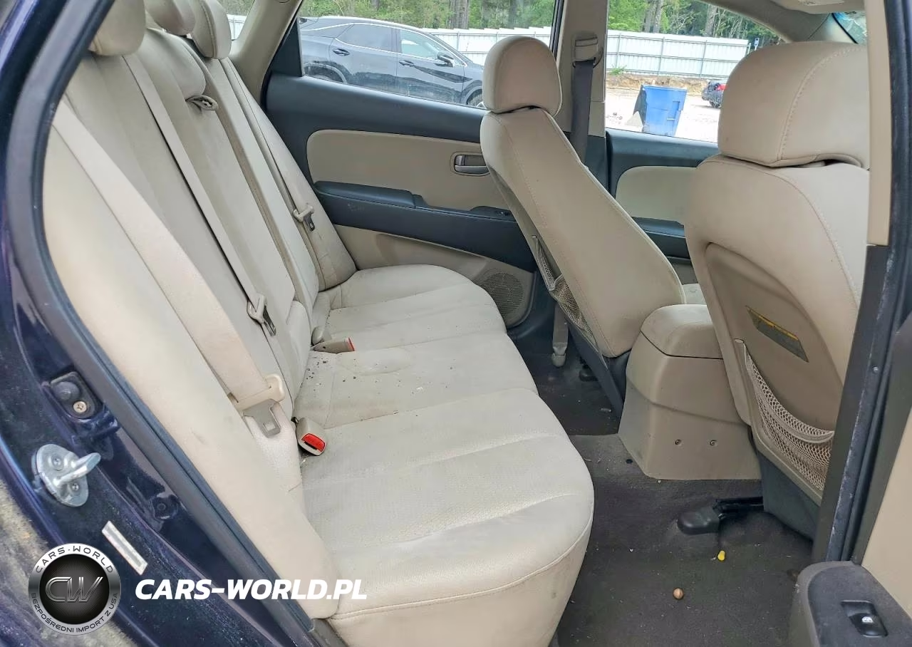 2008 Hyundai Elantra Gls VIN:KMHDU46D78U335604 - 10