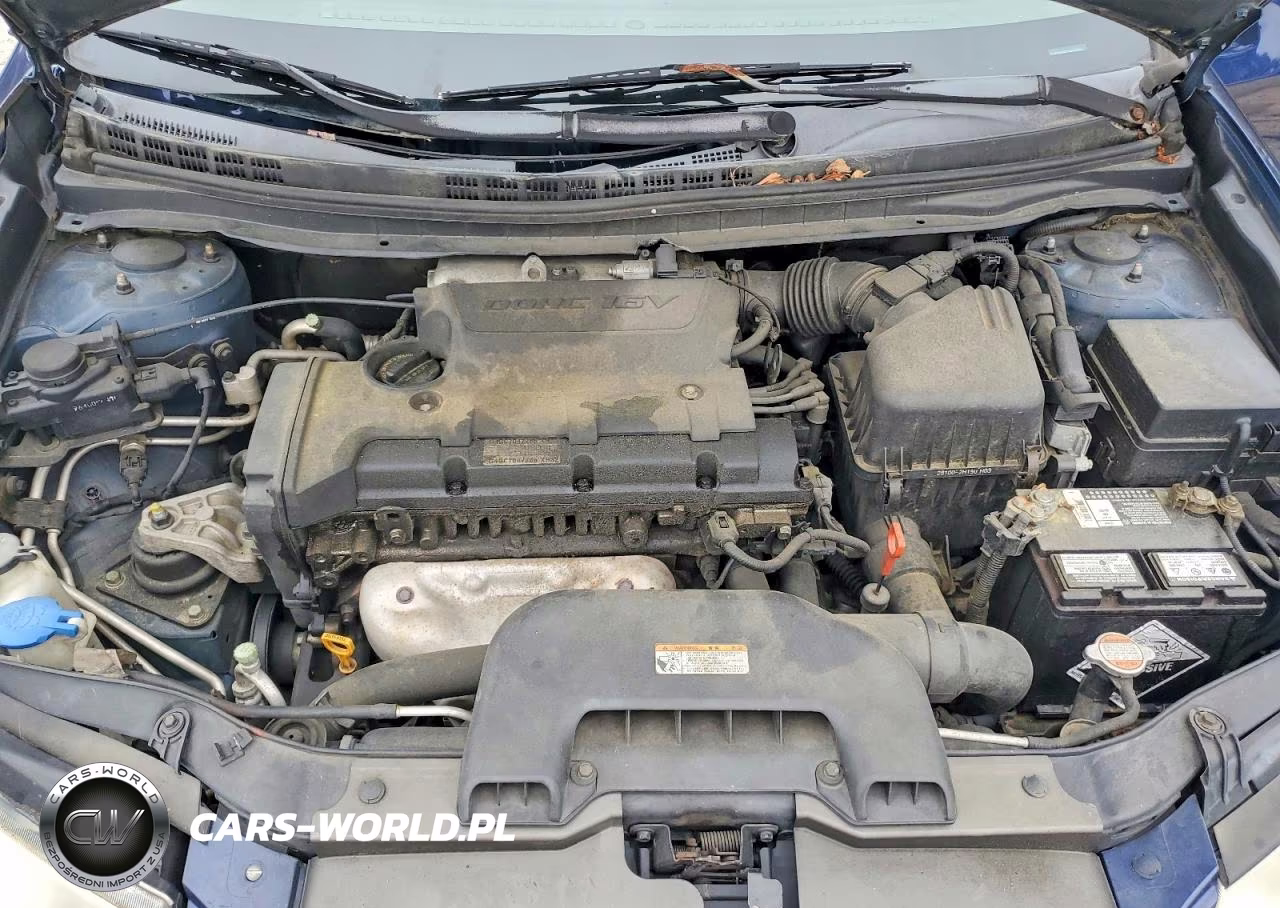 2008 Hyundai Elantra Gls VIN:KMHDU46D78U335604 - 11