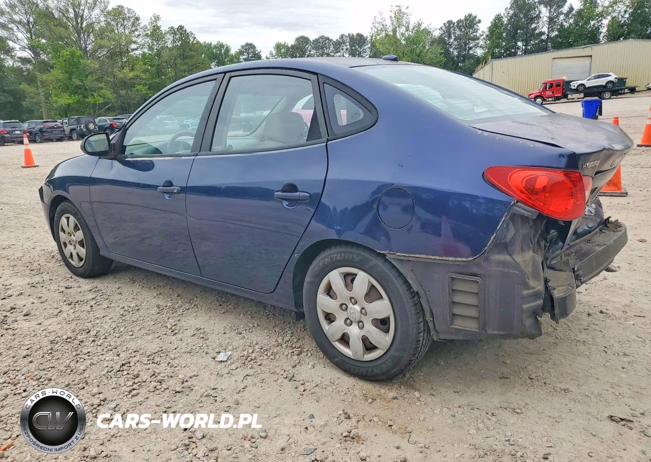 2008 Hyundai Elantra Gls VIN:KMHDU46D78U335604 - 2