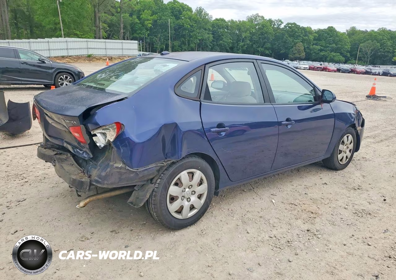 2008 Hyundai Elantra Gls VIN:KMHDU46D78U335604 - 3