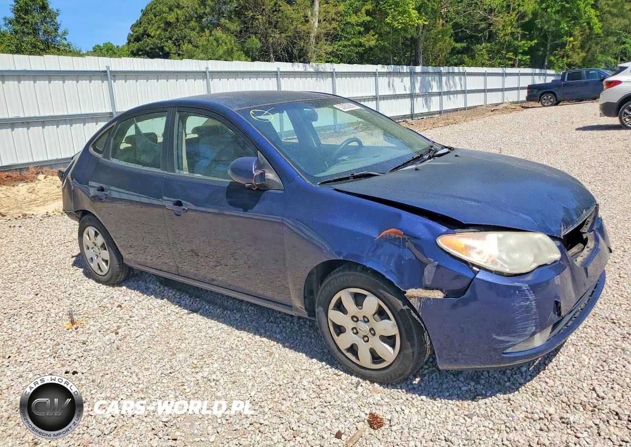 2008 Hyundai Elantra Gls VIN:KMHDU46D78U335604 - 4