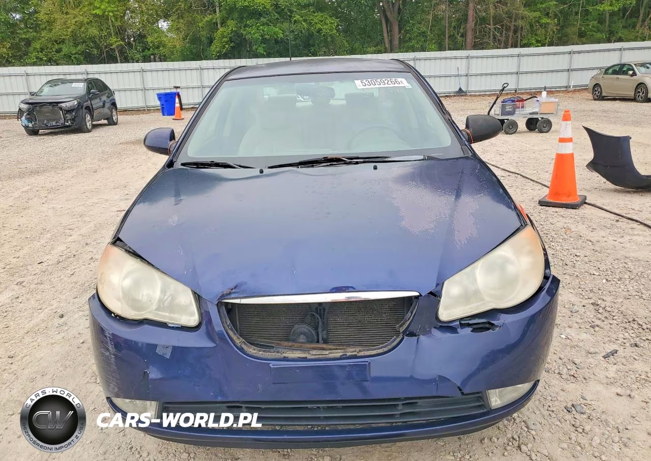 2008 Hyundai Elantra Gls VIN:KMHDU46D78U335604 - 5