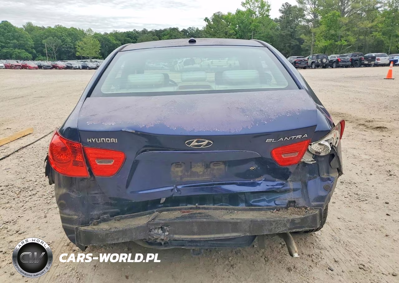 2008 Hyundai Elantra Gls VIN:KMHDU46D78U335604 - 6