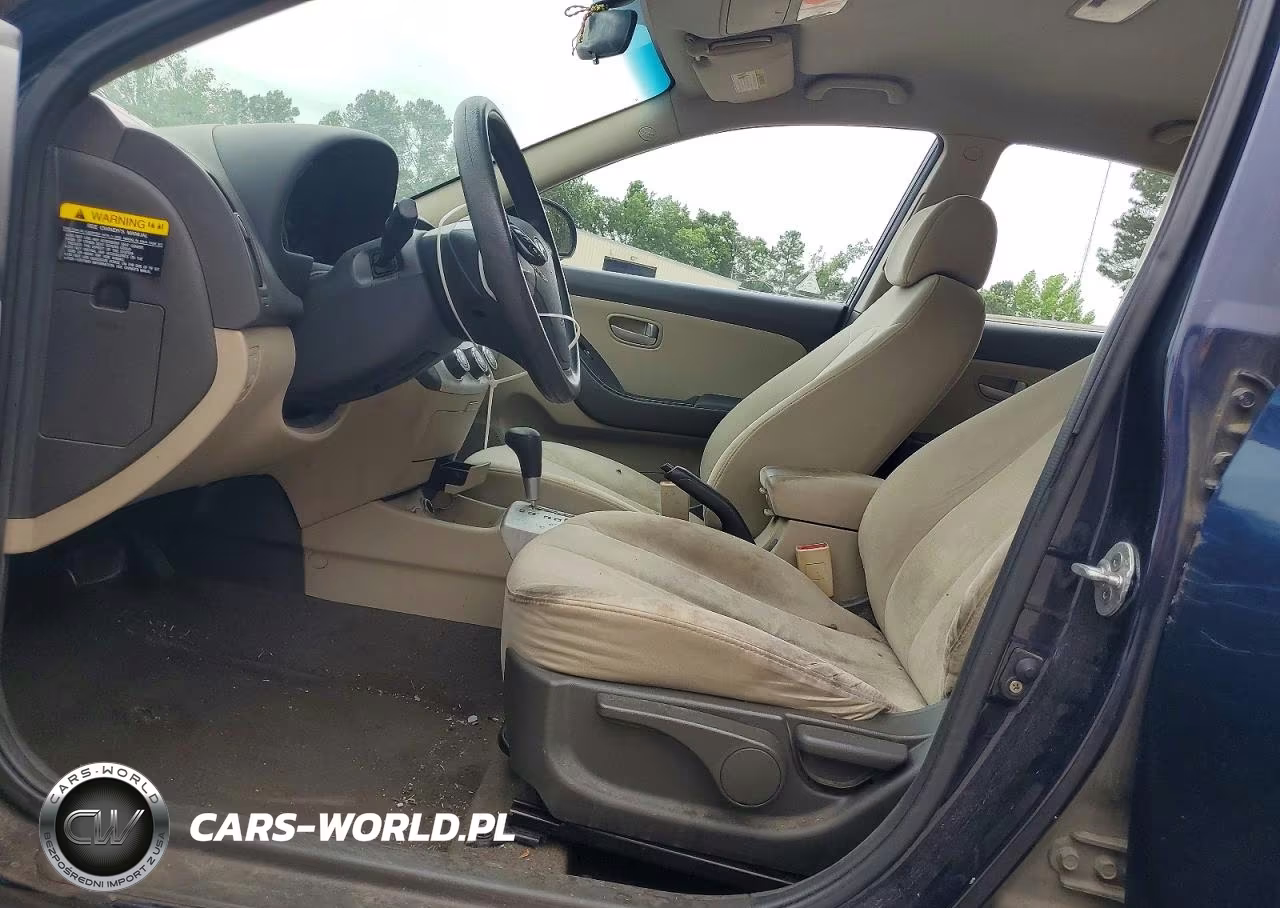 2008 Hyundai Elantra Gls VIN:KMHDU46D78U335604 - 7