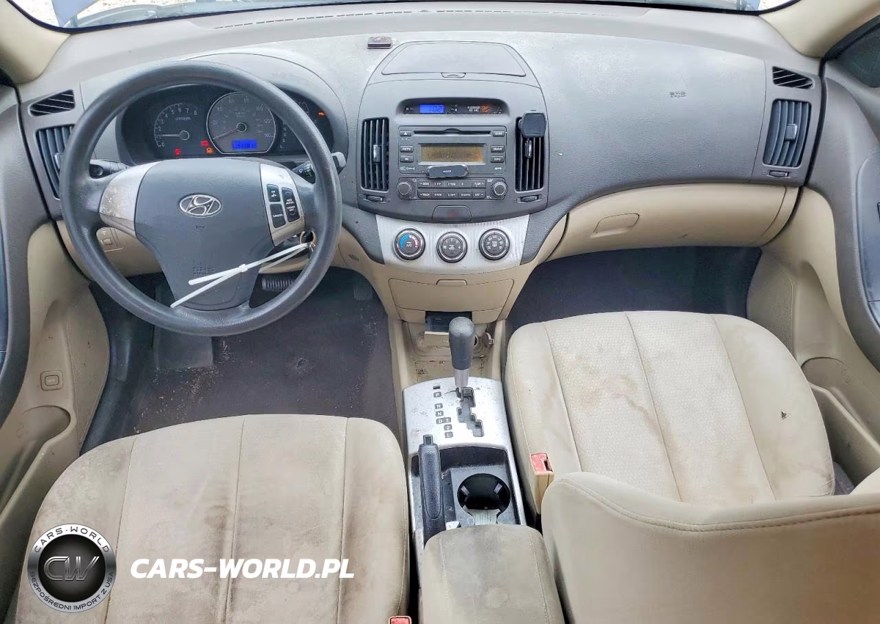 2008 Hyundai Elantra Gls VIN:KMHDU46D78U335604 - 8