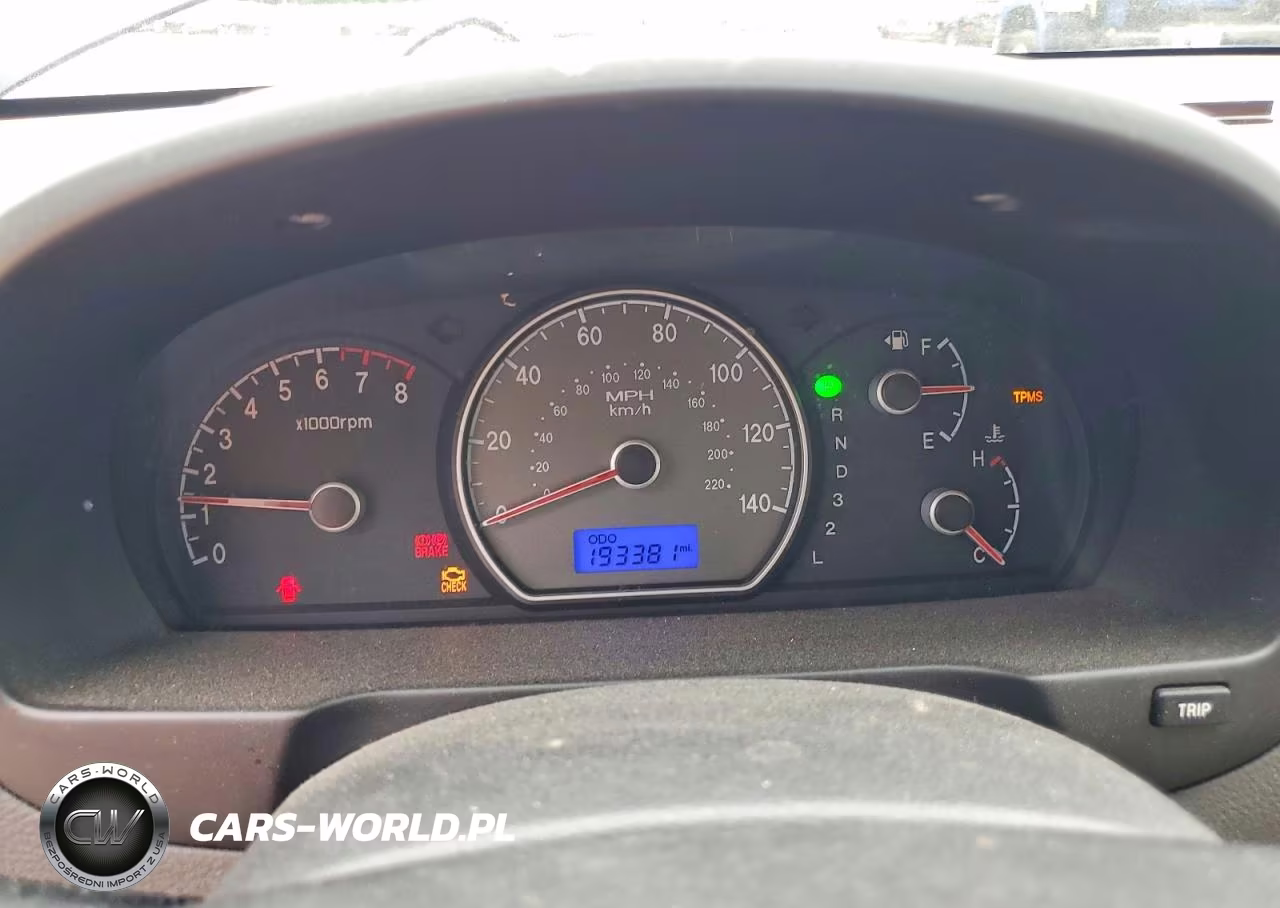 2008 Hyundai Elantra Gls VIN:KMHDU46D78U335604 - 9