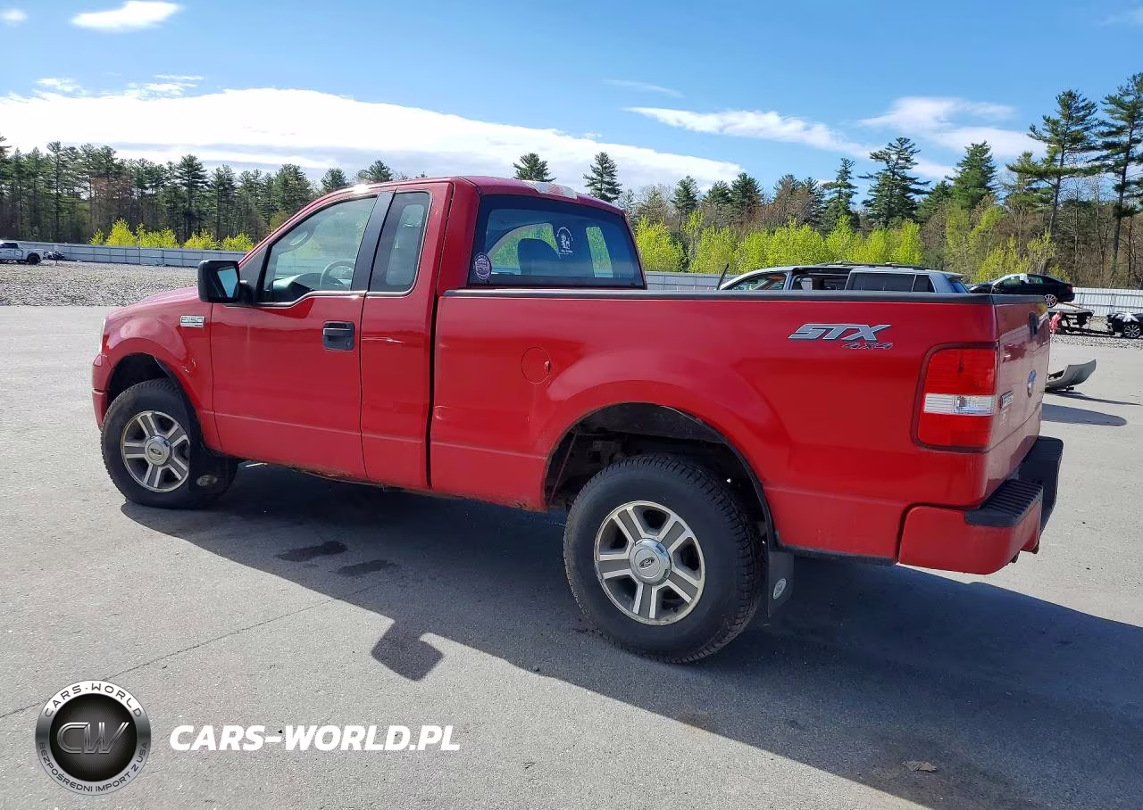 2008 Ford F150 VIN:1FTRF14W28KD46089 - 2