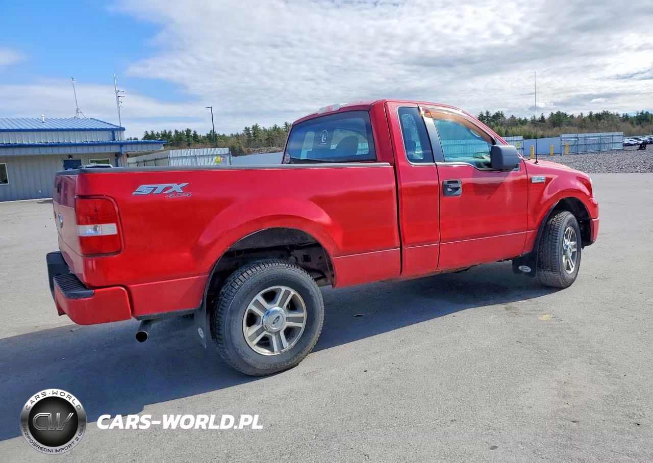 2008 Ford F150 VIN:1FTRF14W28KD46089 - 3