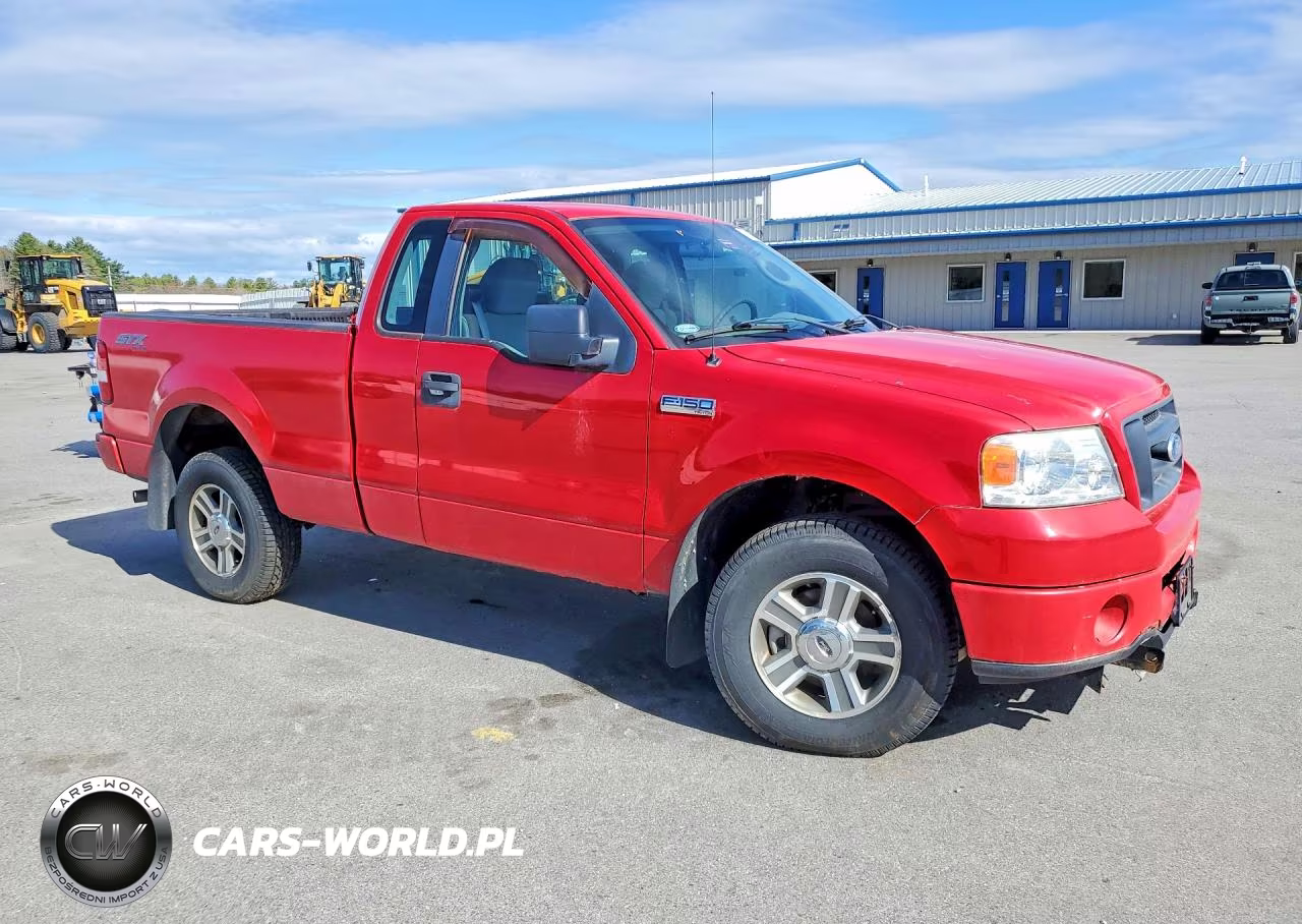 2008 Ford F150 VIN:1FTRF14W28KD46089 - 4