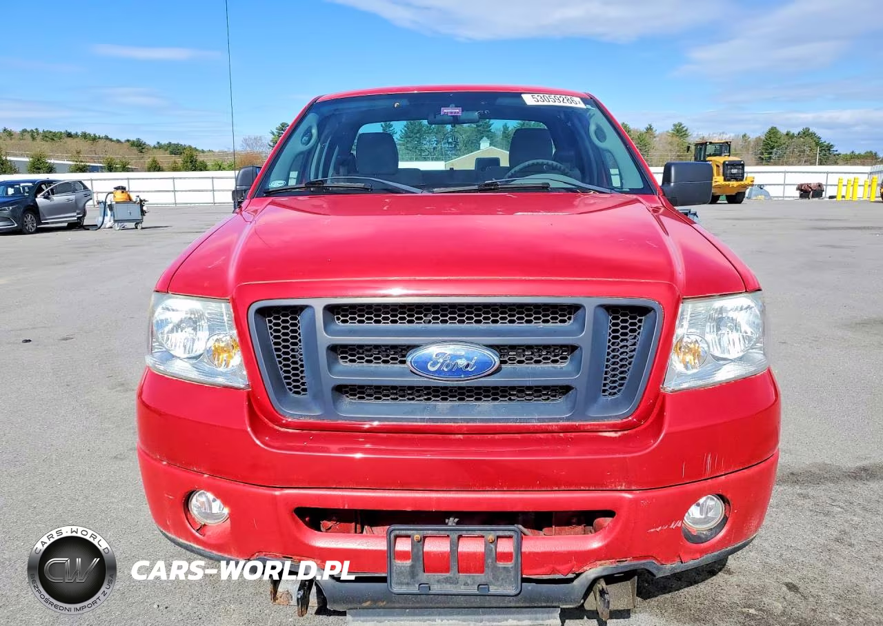 2008 Ford F150 VIN:1FTRF14W28KD46089 - 5