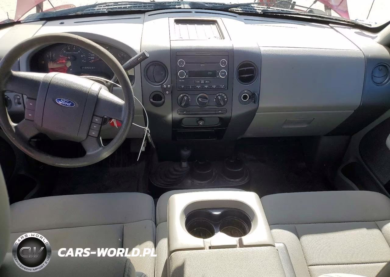 2008 Ford F150 VIN:1FTRF14W28KD46089 - 8