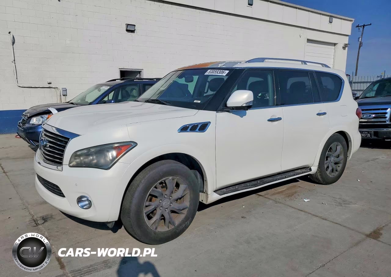 2012 Infiniti Qx56 Base – zdjęcie 1 z 13