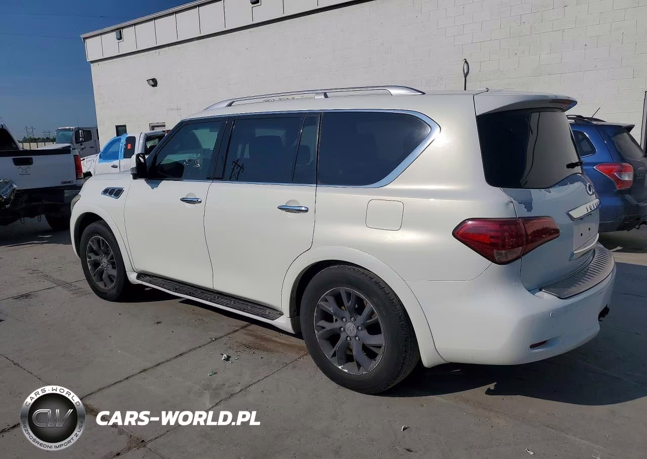 2012 Infiniti Qx56 Base VIN:JN8AZ2ND1C9716105 - 2