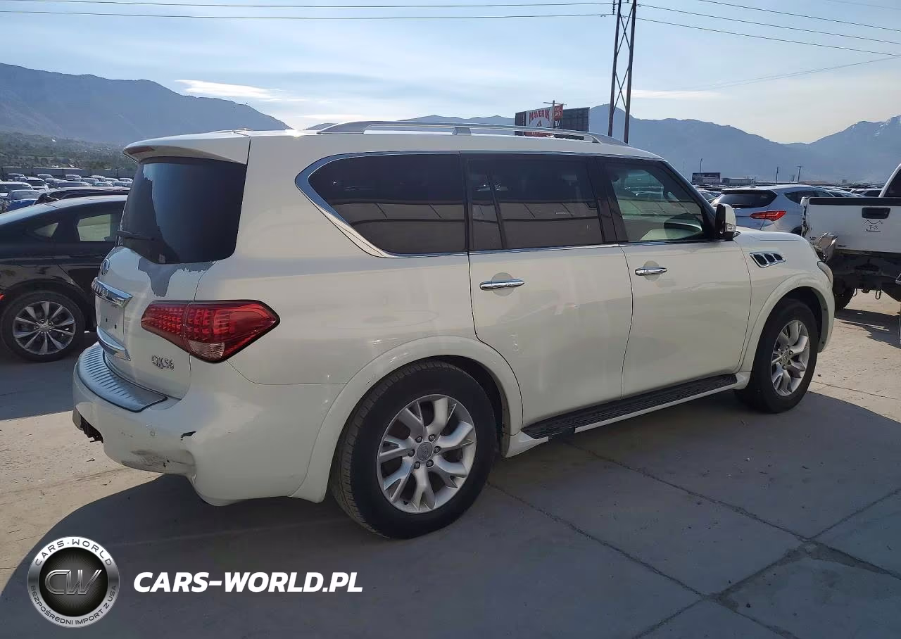 2012 Infiniti Qx56 Base VIN:JN8AZ2ND1C9716105 - 3