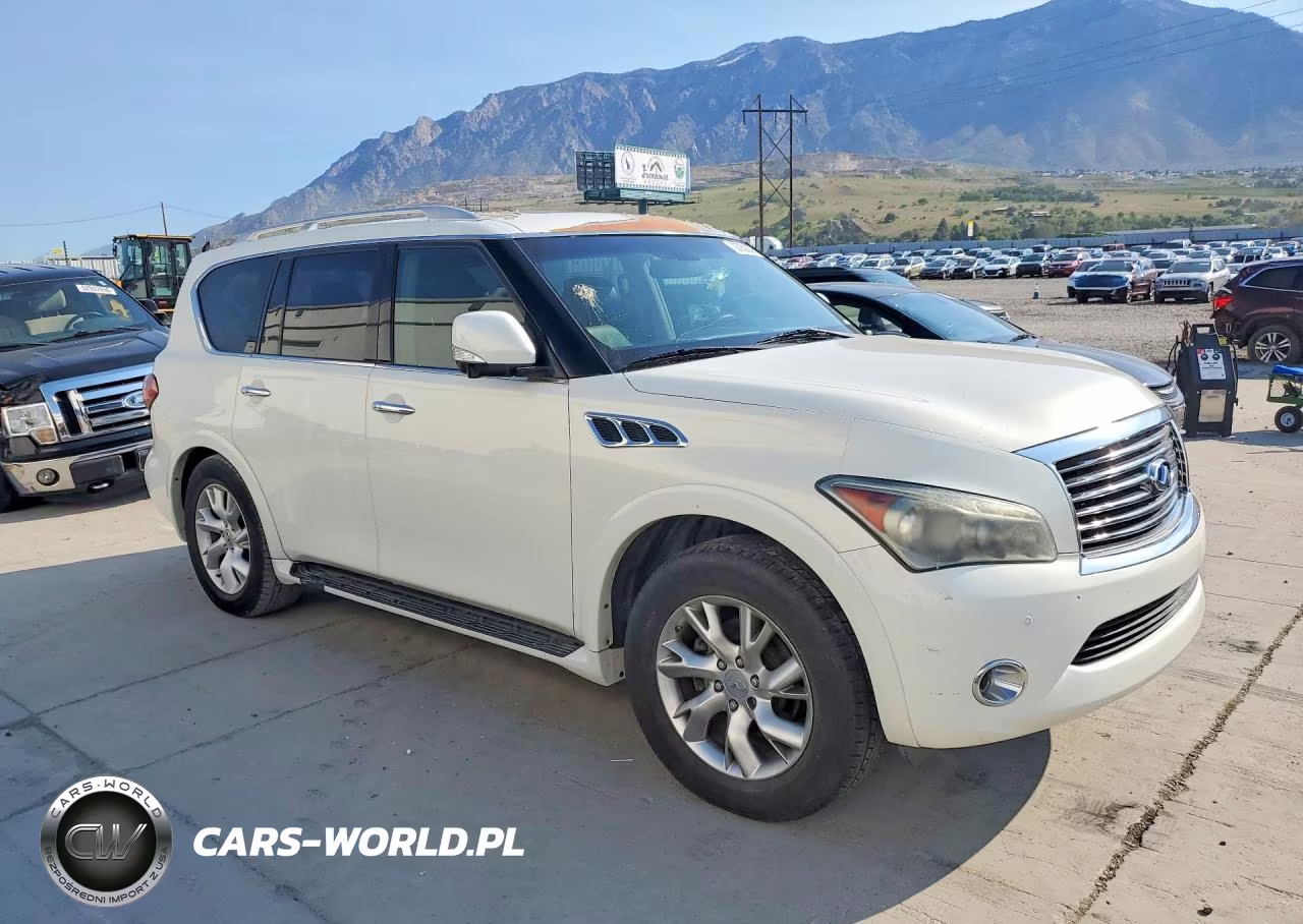 2012 Infiniti Qx56 Base VIN:JN8AZ2ND1C9716105 - 4