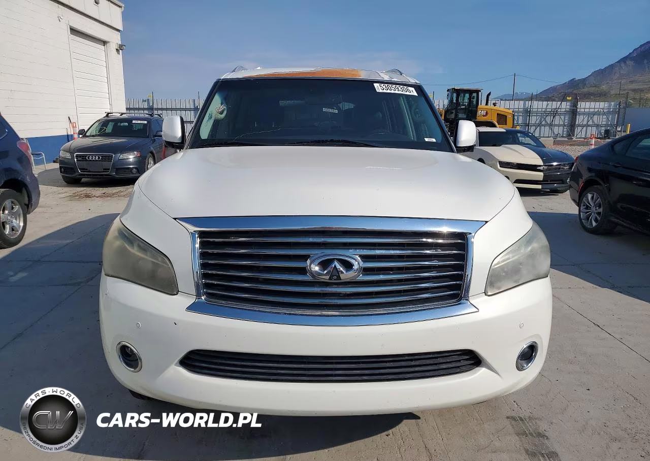2012 Infiniti Qx56 Base VIN:JN8AZ2ND1C9716105 - 5