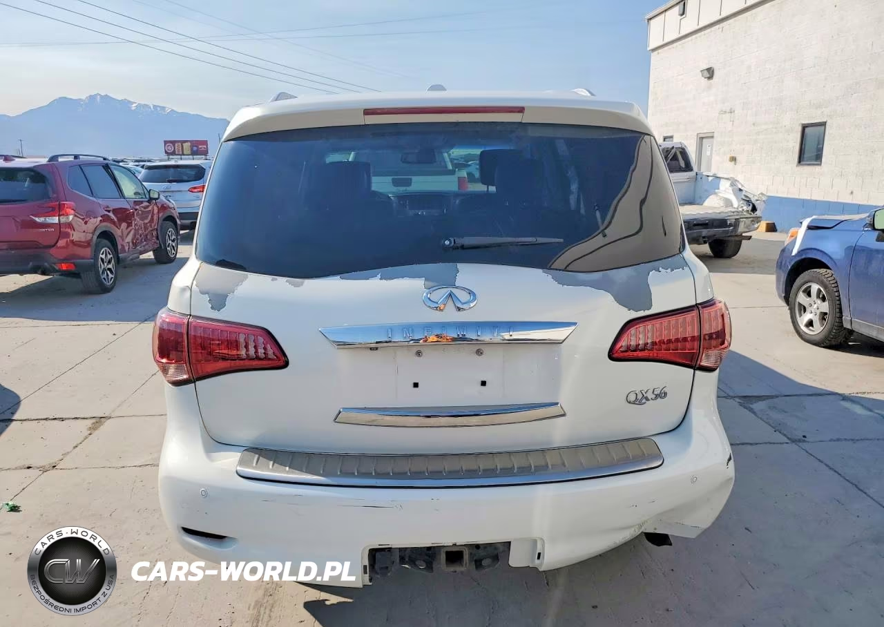 2012 Infiniti Qx56 Base VIN:JN8AZ2ND1C9716105 - 6