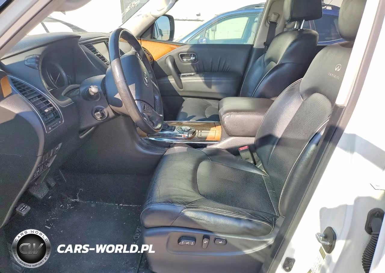 2012 Infiniti Qx56 Base VIN:JN8AZ2ND1C9716105 - 7