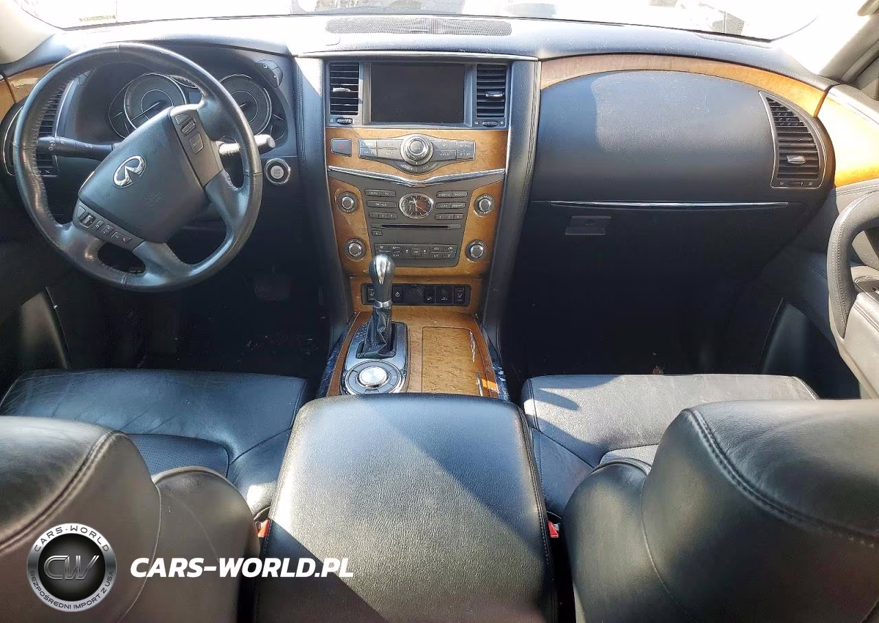 2012 Infiniti Qx56 Base VIN:JN8AZ2ND1C9716105 - 8