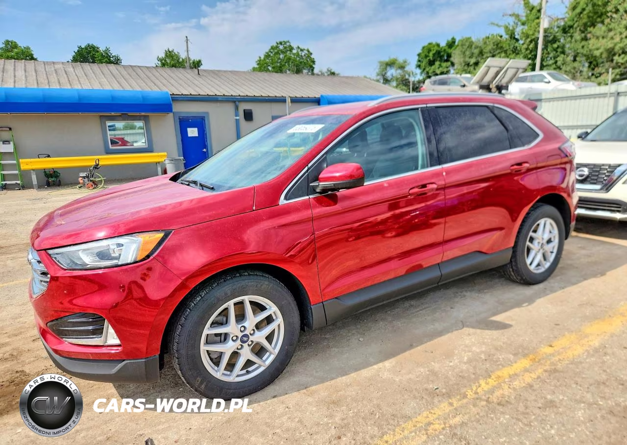 2021 Ford Edge Sel – zdjęcie 1 z 12
