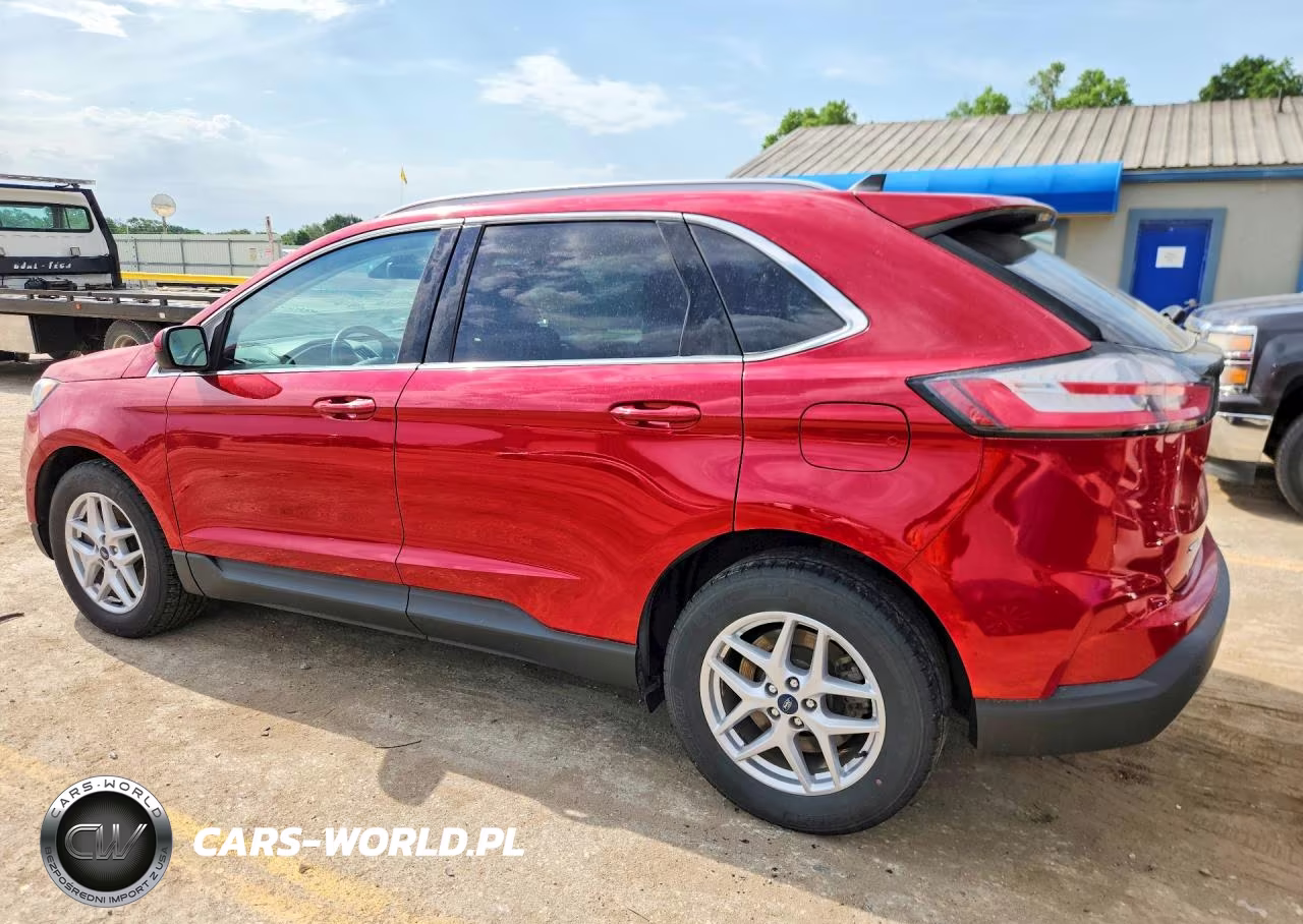2021 Ford Edge Sel VIN:2FMPK4J96MBA06432 - 2