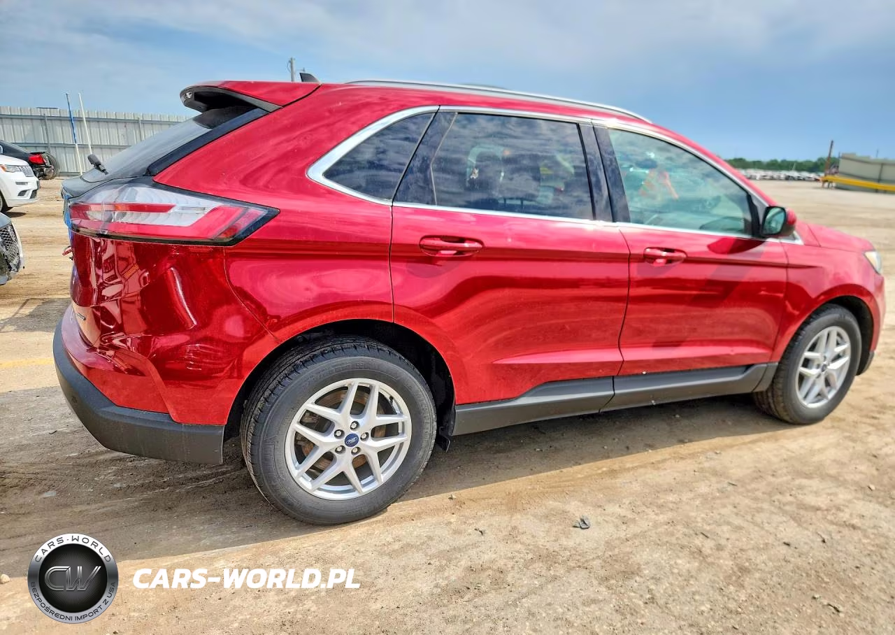 2021 Ford Edge Sel VIN:2FMPK4J96MBA06432 - 3