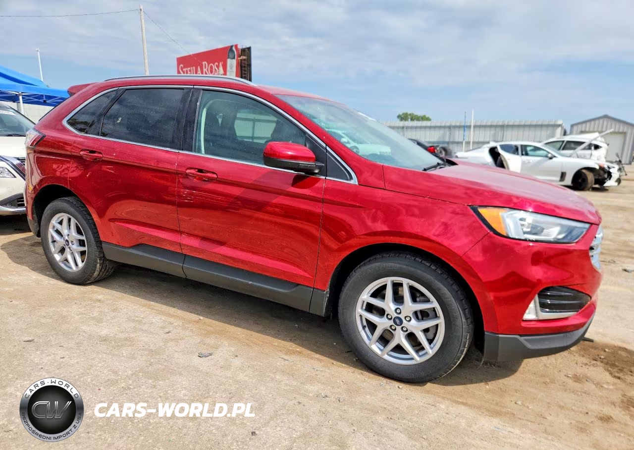 2021 Ford Edge Sel VIN:2FMPK4J96MBA06432 - 4