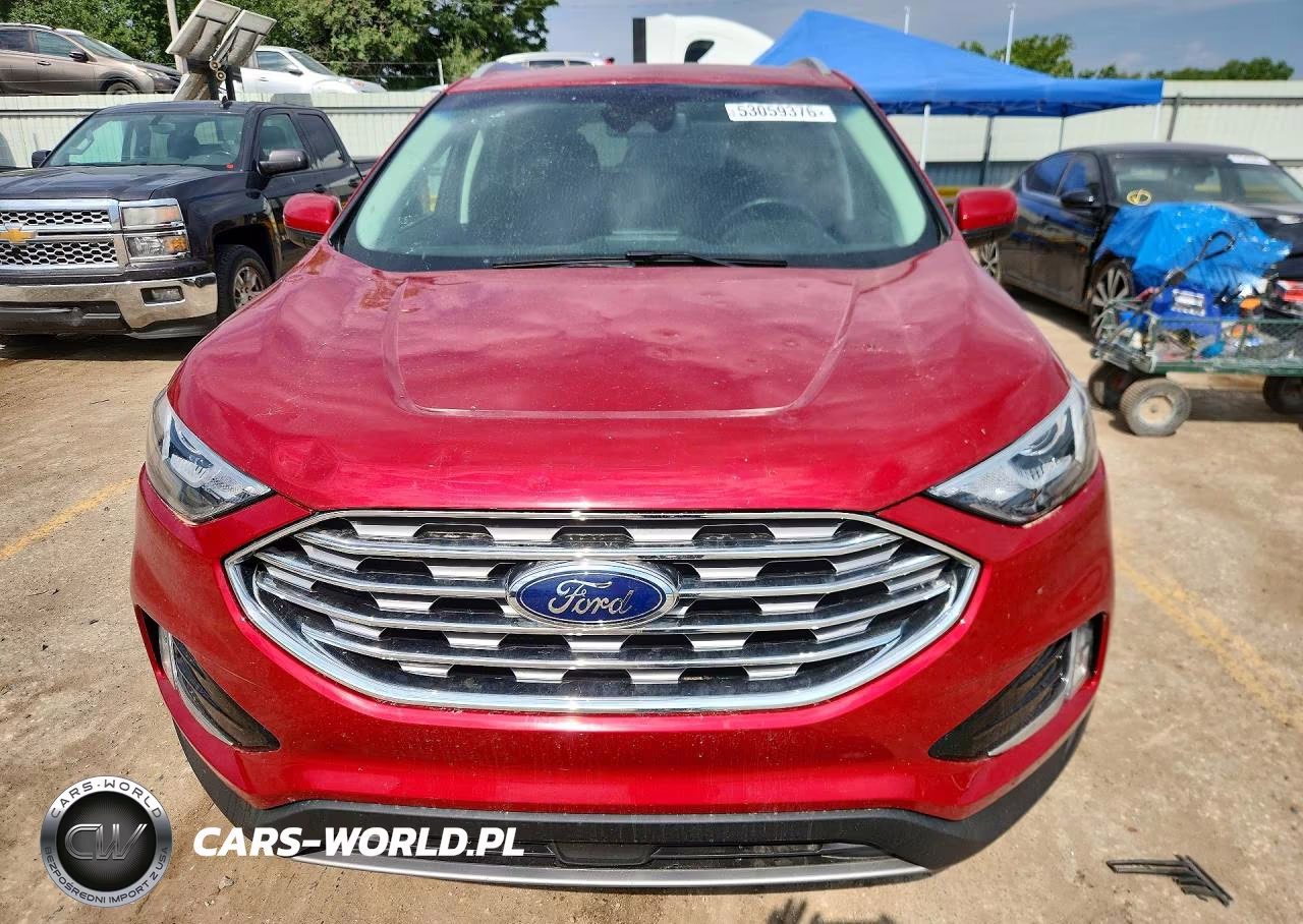 2021 Ford Edge Sel VIN:2FMPK4J96MBA06432 - 5