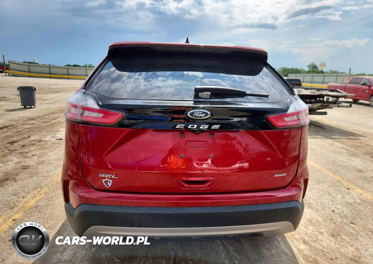 2021 Ford Edge Sel VIN:2FMPK4J96MBA06432 - 6