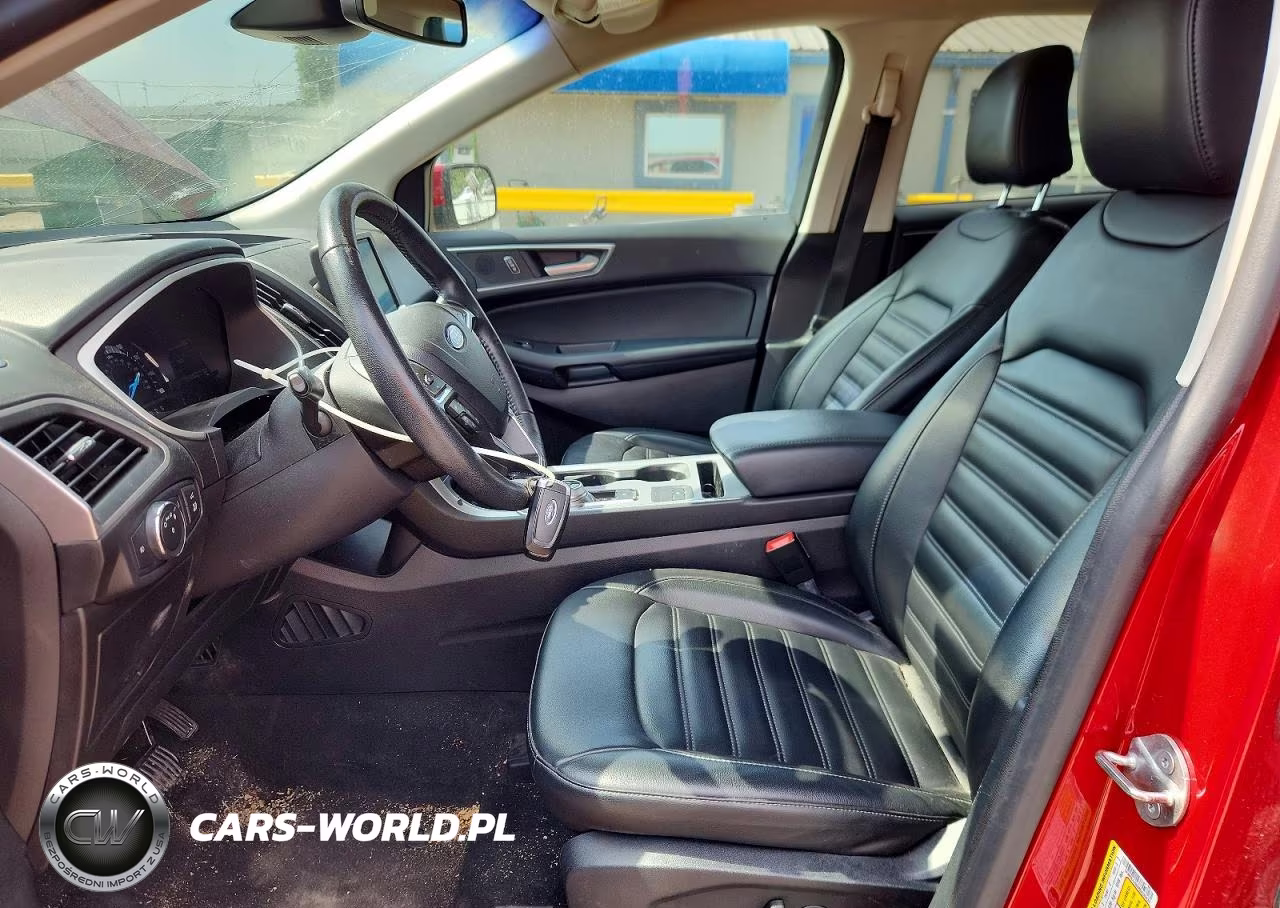 2021 Ford Edge Sel VIN:2FMPK4J96MBA06432 - 7