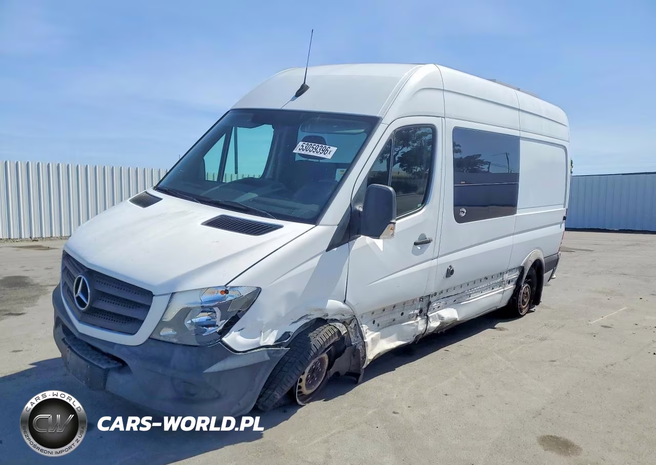 2017 Mercedes-Benz Sprinter 2500
