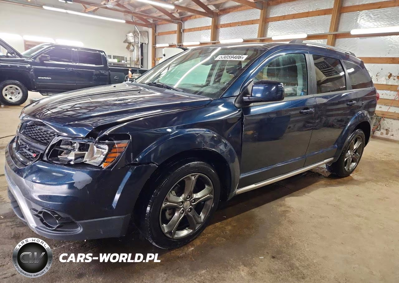 2015 Dodge Journey Crossroad