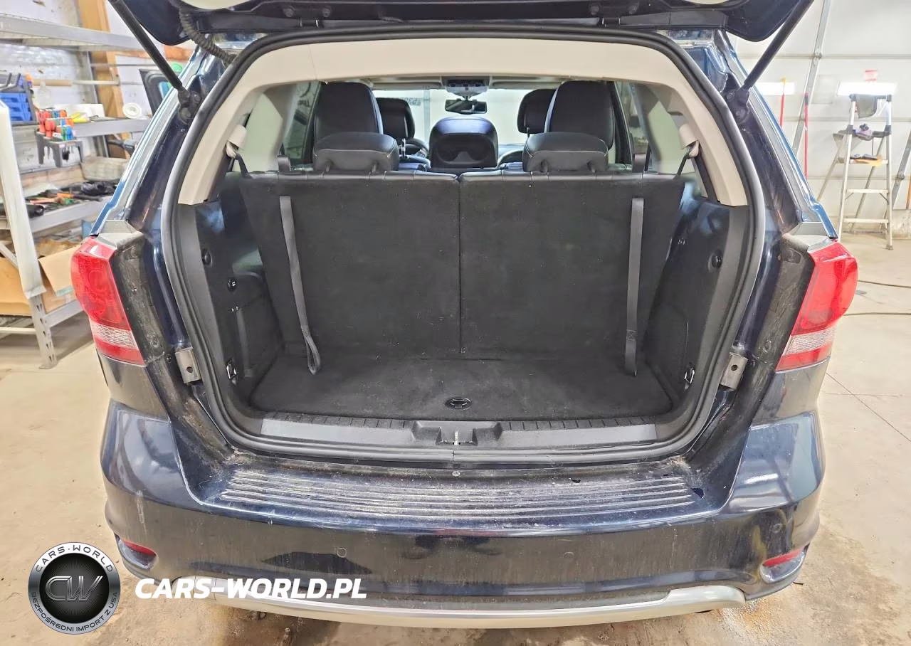 2015 Dodge Journey Crossroad VIN:3C4PDCGB2FT752631 - 6