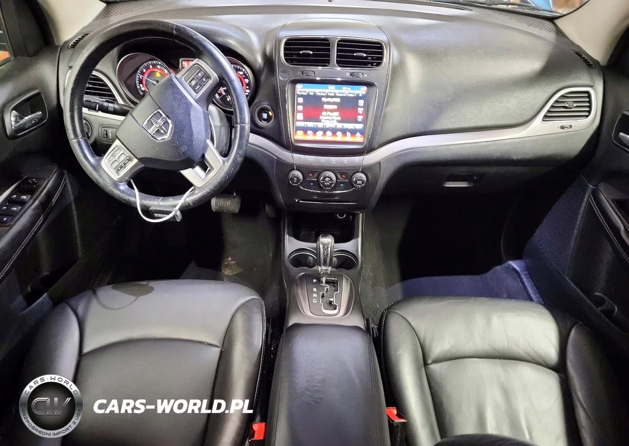 2015 Dodge Journey Crossroad VIN:3C4PDCGB2FT752631 - 8