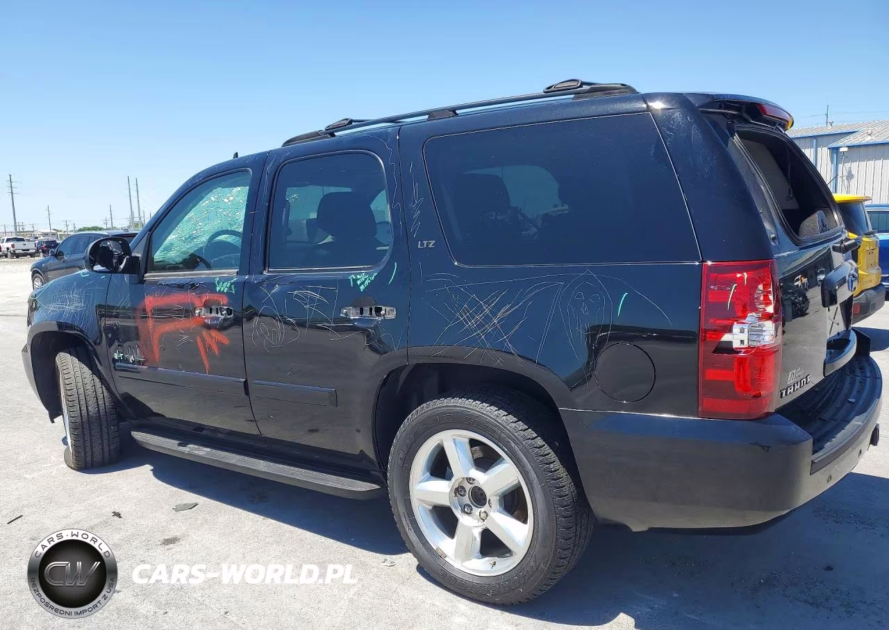 2007 Chevrolet Tahoe C1500 VIN:1GNFC13007R292717 - 2