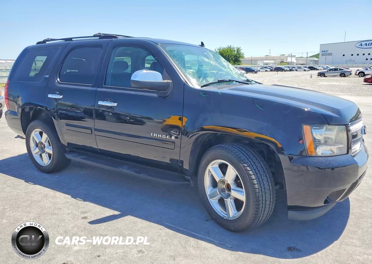 2007 Chevrolet Tahoe C1500 VIN:1GNFC13007R292717 - 4