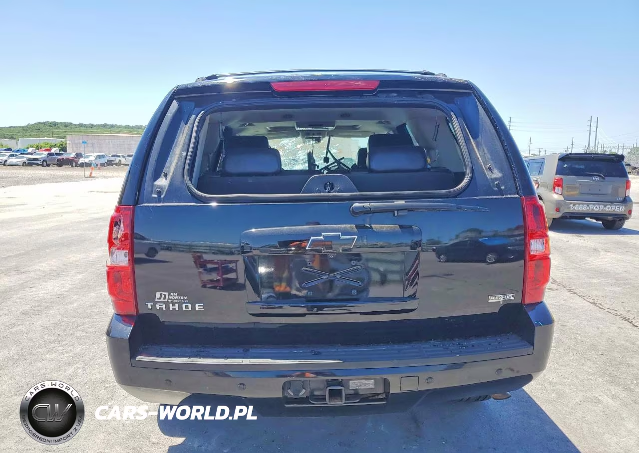 2007 Chevrolet Tahoe C1500 VIN:1GNFC13007R292717 - 6