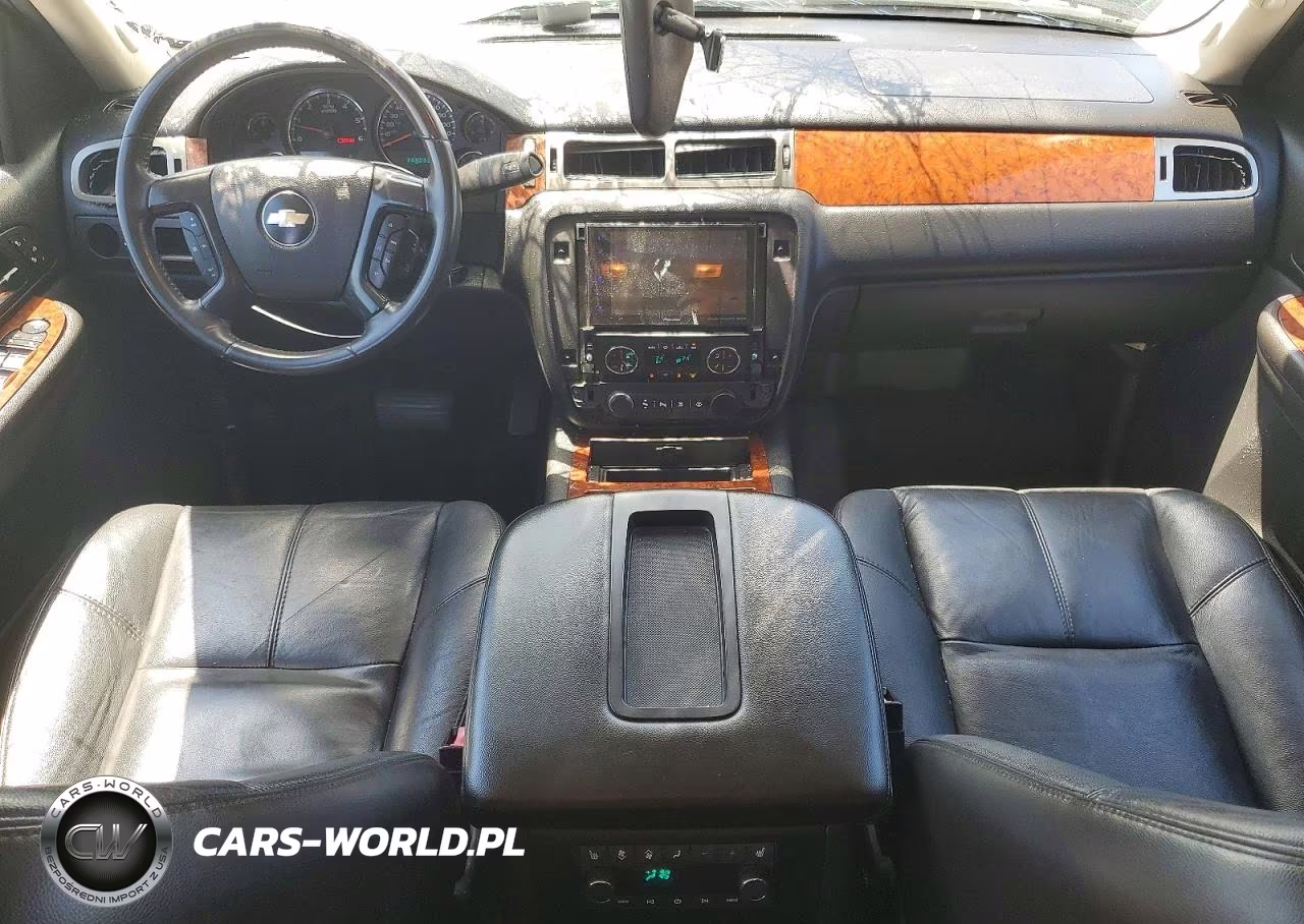 2007 Chevrolet Tahoe C1500 VIN:1GNFC13007R292717 - 8