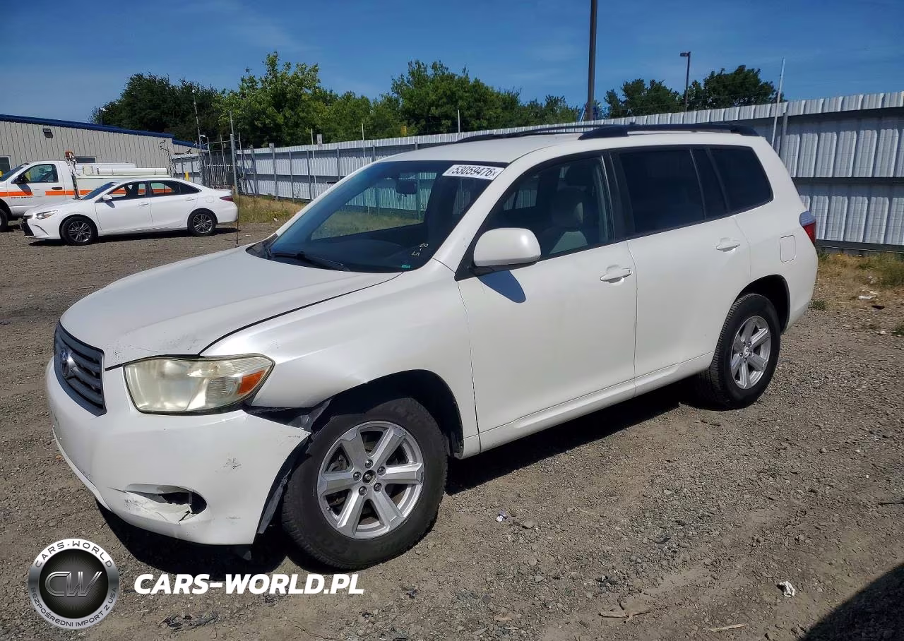 2008 Toyota Highlander Base – zdjęcie 1 z 13