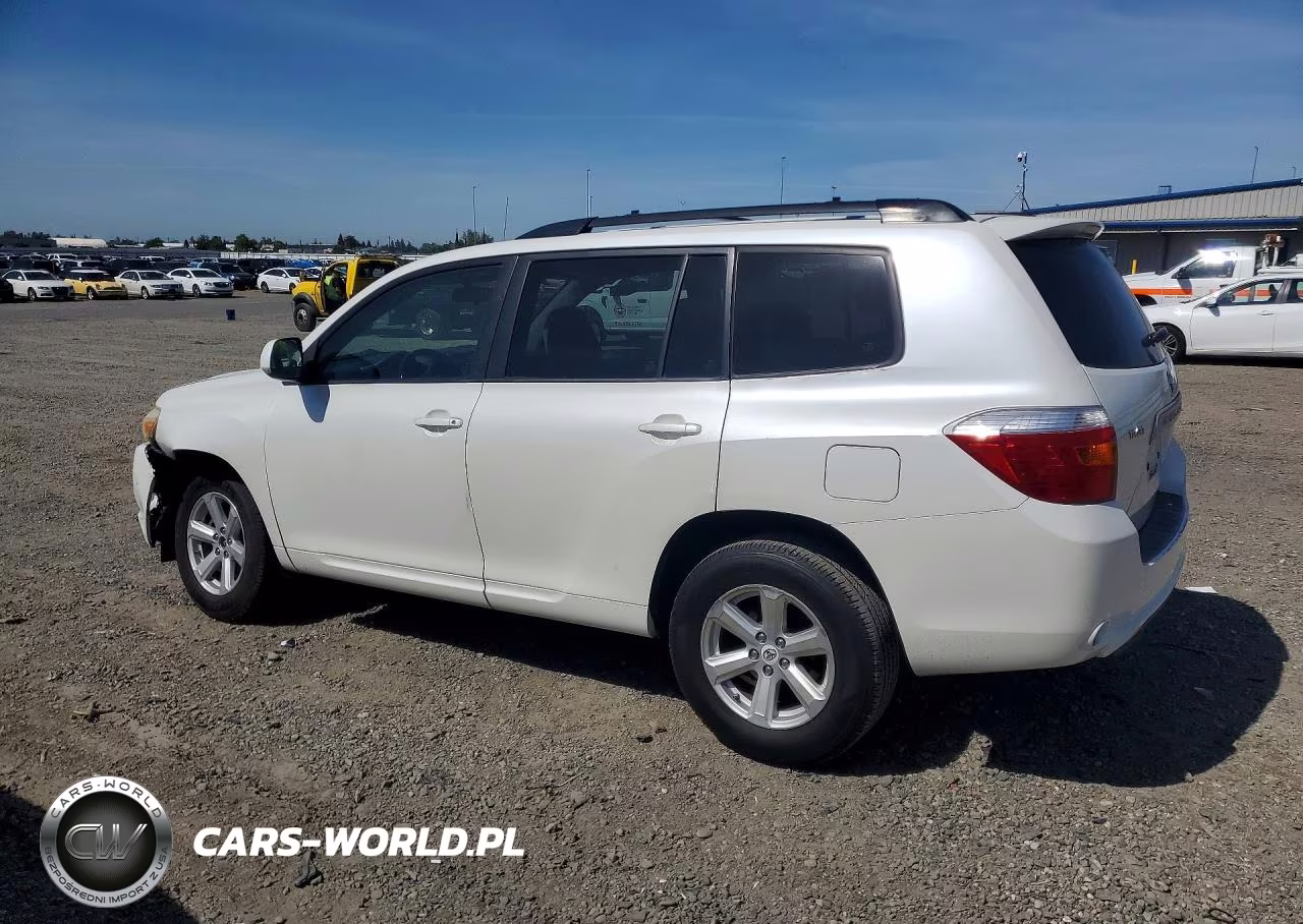 2008 Toyota Highlander Base VIN:JTEDS41A882033494 - 2
